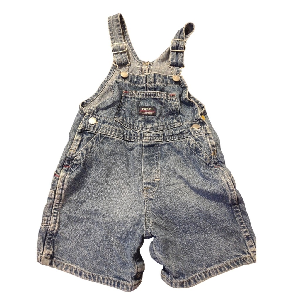 Girl's VTG‎ 90s Oshkosh BGosh Denim Carpenter Overalls 24 Months Casual
